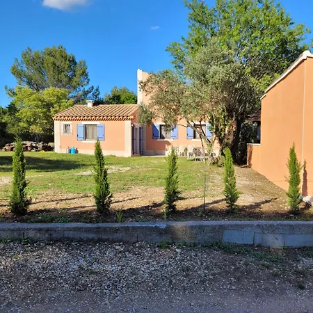 Location Saisonniere Villa Lauris Exterior photo