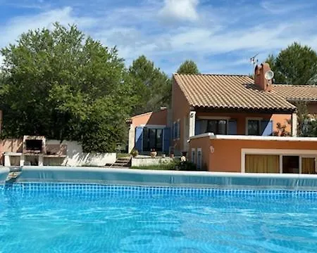 Location Saisonniere Villa Lauris Exterior photo